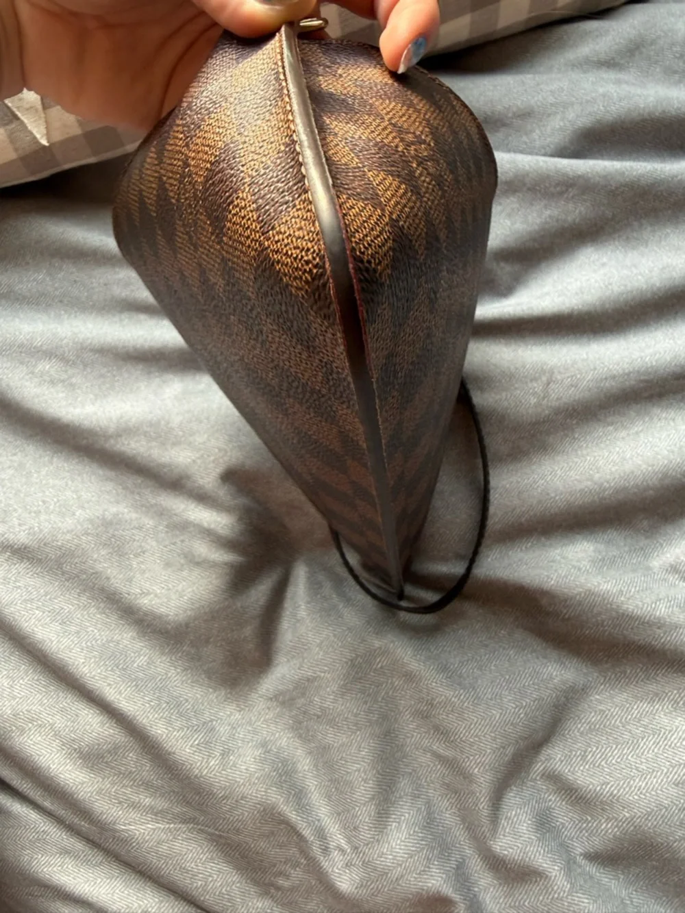 Louis Vuitton Nerverfull pouch damier authentic - Picture 10 of 14